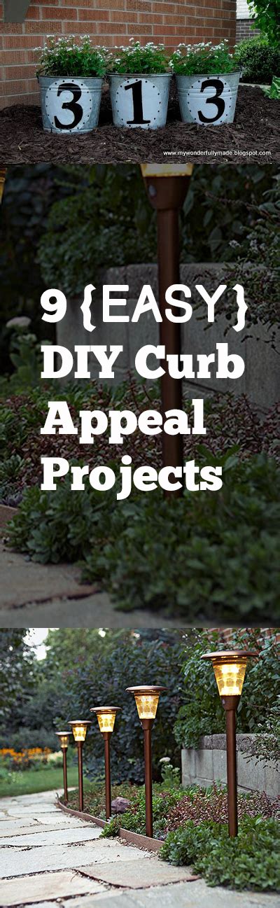 curb appeal diy projects bless  weeds