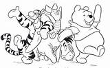 Pooh Winnie Ursinho Puff Puf Ursinhos Breve Personagens sketch template