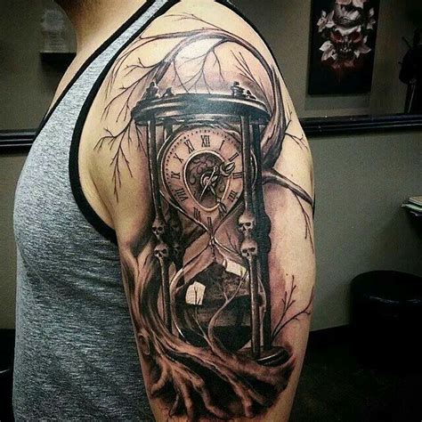 Pin By Vicky Roberts On Bones And Skulls Hourglass Tattoo Tattoo