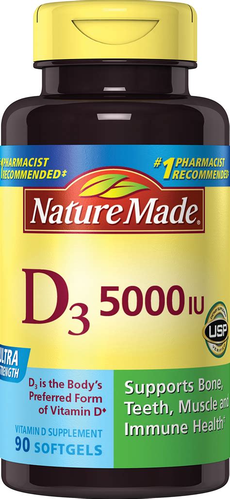 nature  vitamin   iu ultra strength softgels  ct top seller website