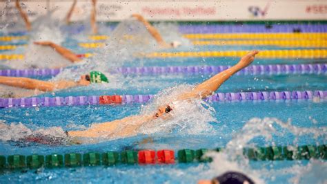 Backstroke Double For Stockport Metro At National Summer