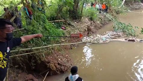 Temuan Mayat Wanita Telanjang Di Sungai Citanduy Hebohkan Tasikmalaya