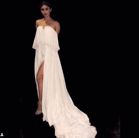 Mouni Roy Trolled For Her Off Shoulder Gown Actress Shuts Detractors