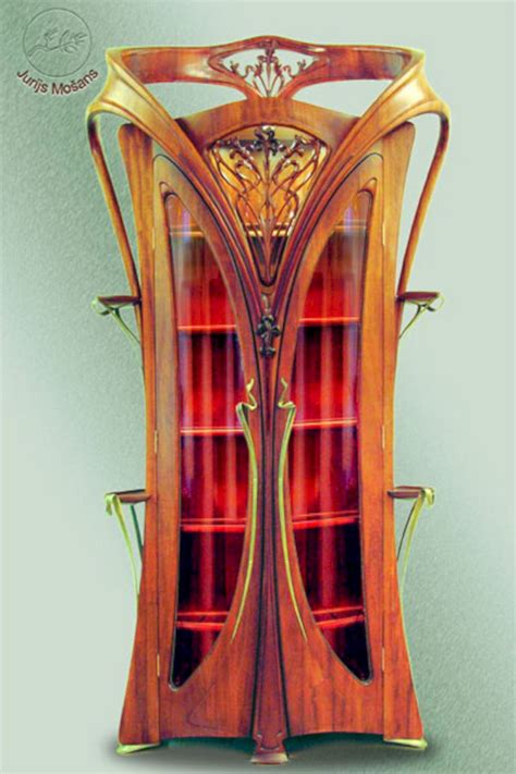 Art Nouveau Cabinet Furniture Art Nouveau Cabinet