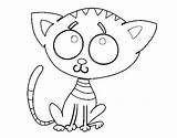 Triste Gatito Dibujo Tristes Gato Colorir Chaton Gattino Tristeza Gatet Trist Gatos Dibuix Acolore Animales Dibuixos Desenhos Coloritou sketch template