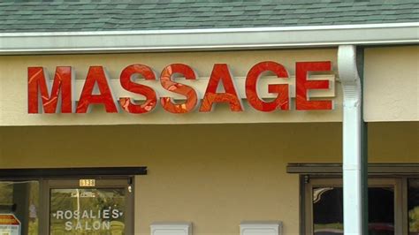Sneak And Peek Warrant Inside An Illicit Massage Parlor From A