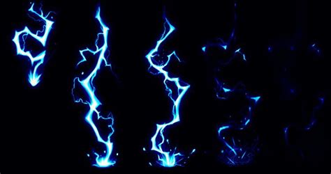 artstation lightning strike dmitry bogatov lightning art digital