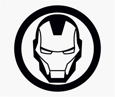 iron man helmet logo hd png  kindpng