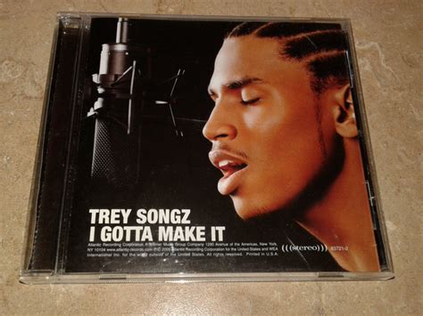 Trey Songz I Gotta Make It Cd Album Club Edition