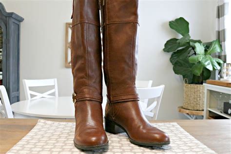 clean leather boots  shoes easily  naturally