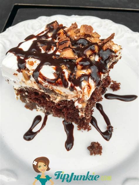 Skor Chocolate Cake Recipe {easiest Ever } Amazing Chocolate Cake