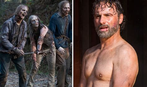 The Walking Dead Season 8 News Boss Confirms Nude Scene And You Won’t
