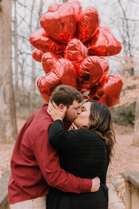 Valentines Day Photoshoot Atlanta Photographer Engagement Session