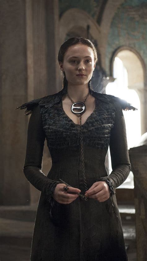 The Hidden Meaning Behind Sansa S Costumes On Game Of Thrones
