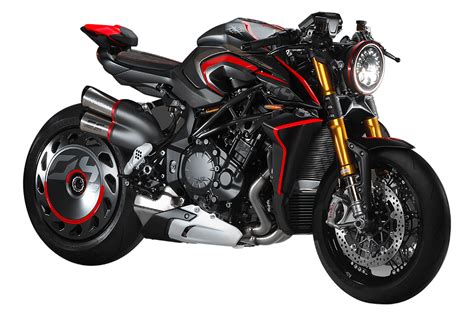 mv agusta starts production  special edition rush  dragster