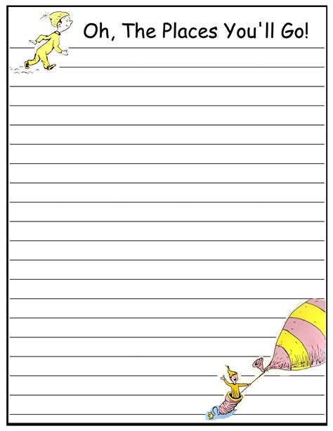 pin  notebook paper templates