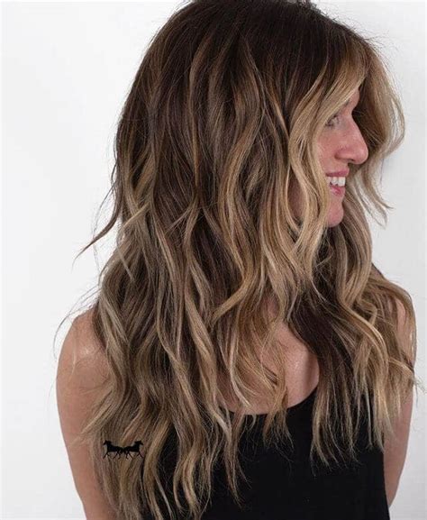 50 sexy long layered hair ideas to create effortless style in 2020