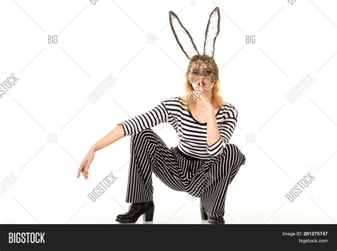 Sexy Easter Bunny Girl Image And Photo Free Trial Bigstock