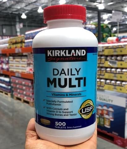 big brands    posing  kirkland items vitaminews
