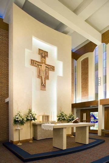 diseños y adornos de altares de iglesias catolicas fachadas de