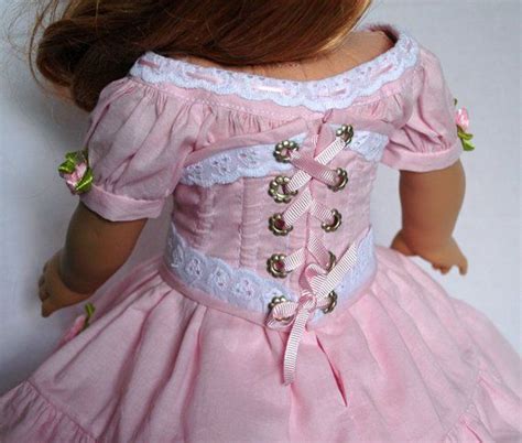 Victorian Unmentionables In Pink For American Girl American Girl