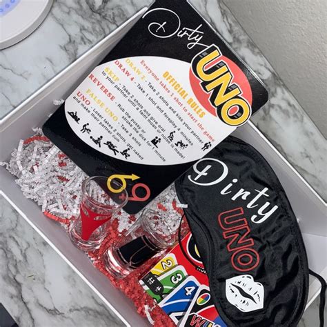 adult dirty uno game etsy