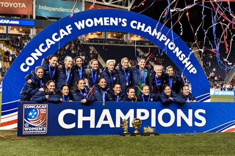 wambach lifts uswnt   concacaf crown equalizer soccer