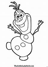 Olaf Drawing Coloring Pages Frozen Snowman Elsa Easy Nose Cool Printable Summer Things Fever Drawings Template Color Anna Getdrawings Print sketch template