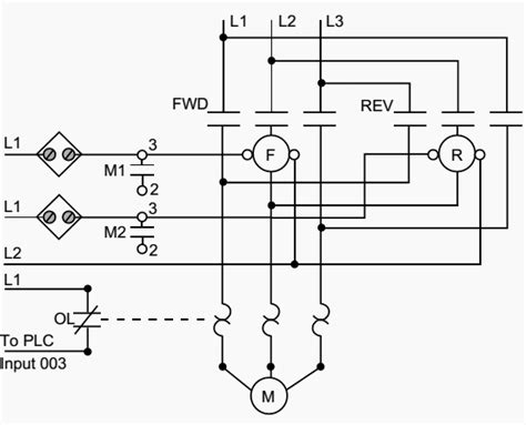 wiring diagram   reverse starter