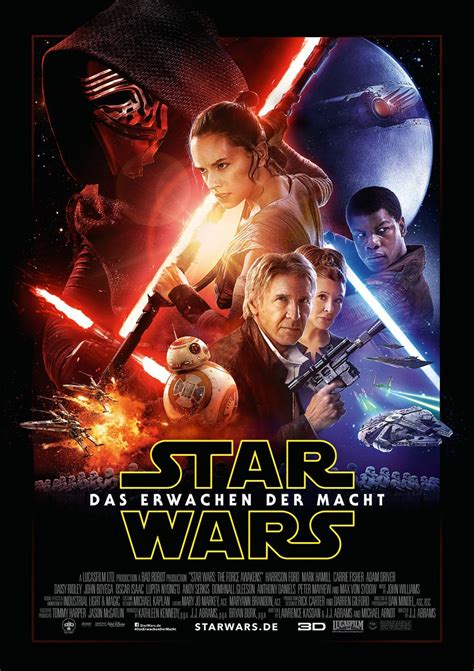 star wars episode vii  force awakens  poster