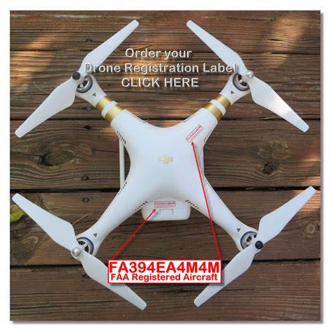 drone registration labels quadcopter forum