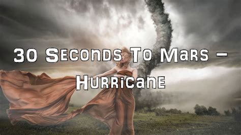 30 Seconds To Mars Hurricane [acoustic Cover Lyrics
