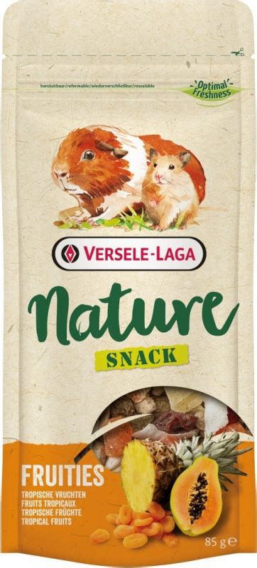 versele laga nature snack fruities pour lapin  rongeurs