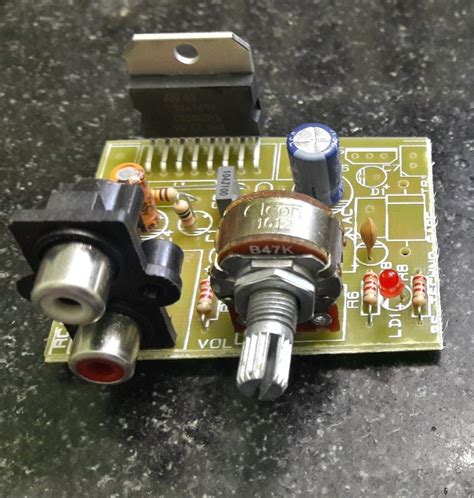 ss techno tda ic  rac socket power amplifier circuit board  rs piece  chennai