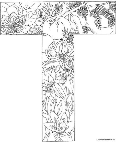pin  coloring pages alphabeth