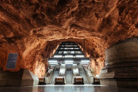 podzemna zeljeznica  stockholmu blidinjenet