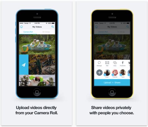 Vimeo App Updated With New Uploading Private Sharing Options