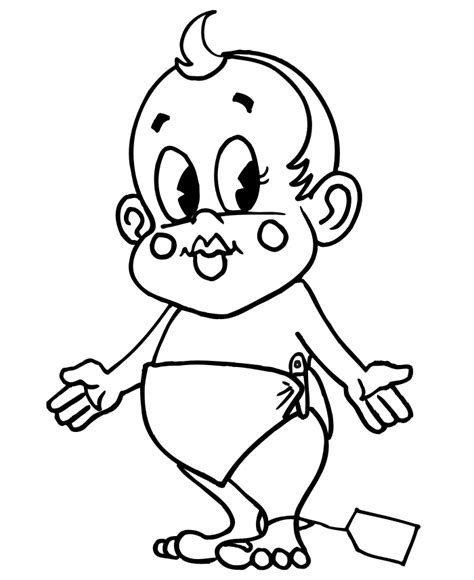 baby doll coloring pages coloring home