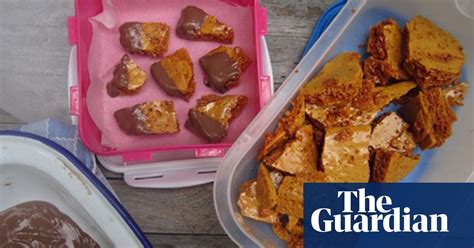 How To Make Chocolate Dipped Cinder Toffee Recipe