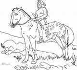 Coloring Native American Pages Horse Printable Indian Perce Nez Appaloosa Color Adults Designs Kids Indians Animal Cherokee Printables Adult Print sketch template