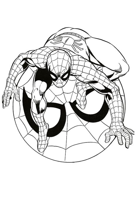 spiderman coloring spiderman coloring pictures