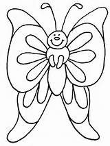 Colorir Borboletas Butterflies Desenhos sketch template
