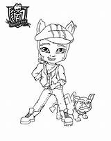 Pages Coloring Jadedragonne Monster High Printable Boy Deviantart Babies sketch template