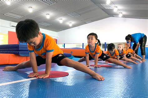 gymnastics   sport  child  bearyfun gym
