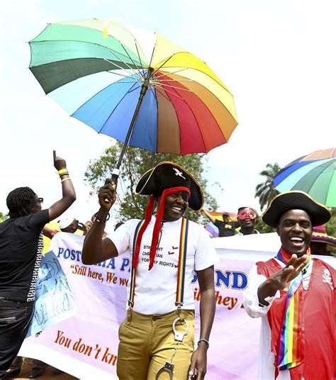 uganda held its first gay pride parade since a controversial anti gay