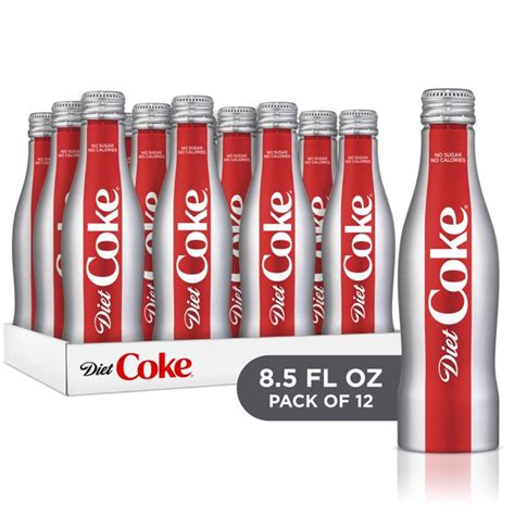 diet coke soda soft drink 8 5 fl oz 12 pack walmart