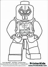 Coloring Lego City Undercover Pages Getcolorings sketch template