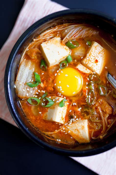 korean tofu soup