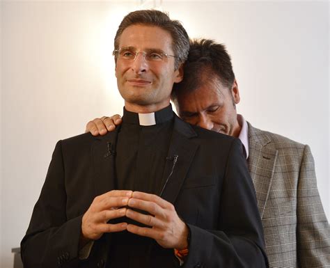Polish Priest Krysztof Charamsa Comes Out As Gay Is Sacked By Vatican
