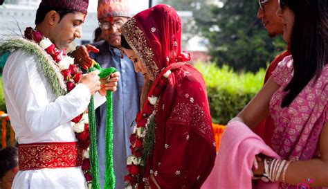 nepalese wedding dresses